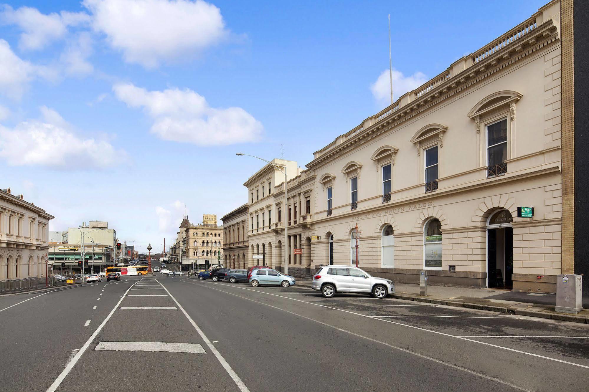 Quality Inn Heritage On Lydiard Ballarat Exterior foto